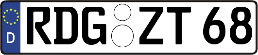 RDG-ZT68