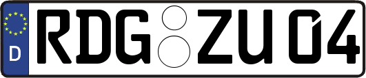 RDG-ZU04