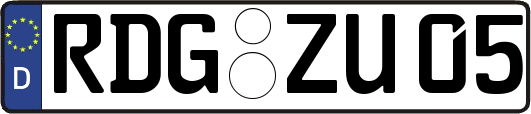 RDG-ZU05