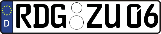 RDG-ZU06