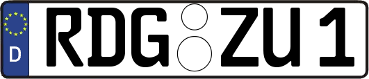 RDG-ZU1