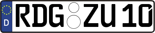 RDG-ZU10