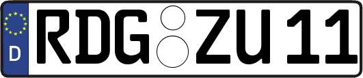 RDG-ZU11