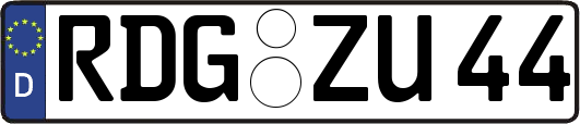 RDG-ZU44