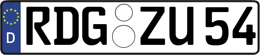 RDG-ZU54