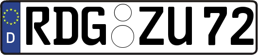 RDG-ZU72