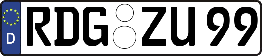 RDG-ZU99