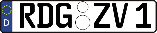 RDG-ZV1