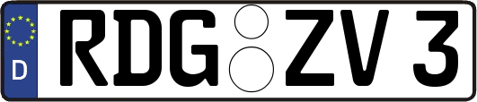 RDG-ZV3