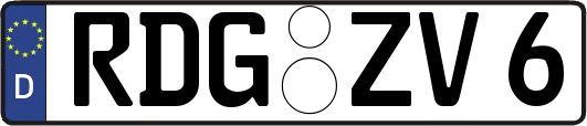 RDG-ZV6