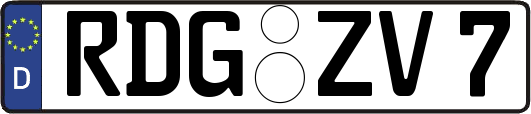 RDG-ZV7