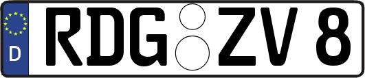 RDG-ZV8