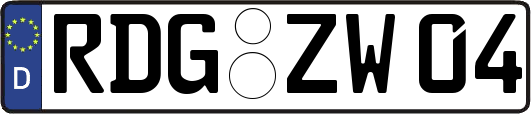 RDG-ZW04