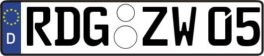 RDG-ZW05