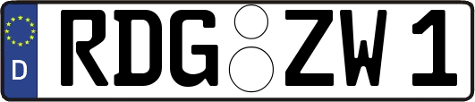 RDG-ZW1