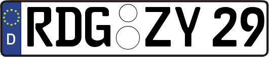 RDG-ZY29