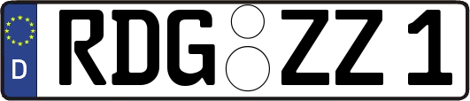 RDG-ZZ1