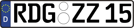 RDG-ZZ15