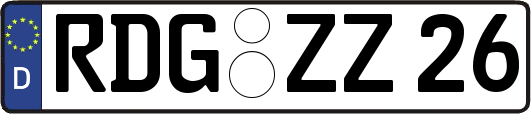 RDG-ZZ26