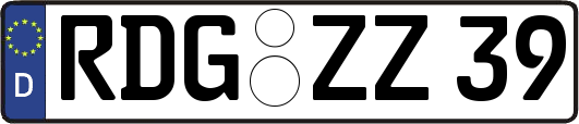 RDG-ZZ39