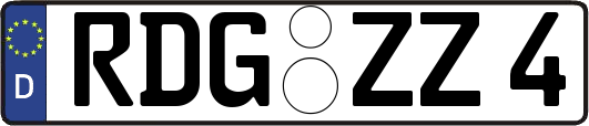 RDG-ZZ4
