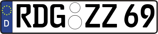RDG-ZZ69