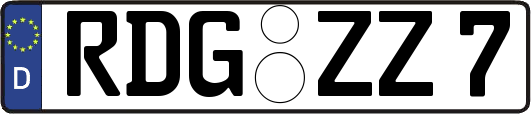 RDG-ZZ7