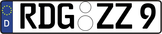 RDG-ZZ9