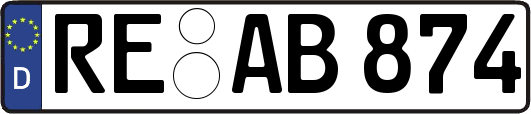 RE-AB874