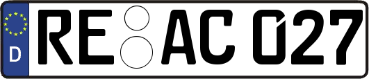 RE-AC027