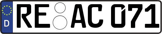RE-AC071
