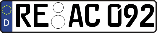 RE-AC092
