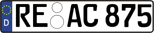 RE-AC875