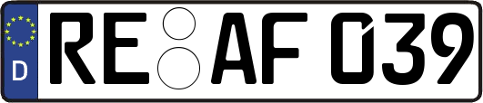 RE-AF039