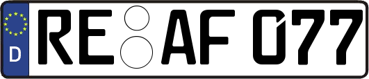 RE-AF077