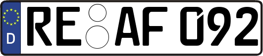 RE-AF092