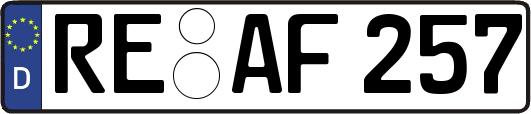 RE-AF257