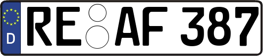 RE-AF387