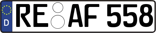 RE-AF558