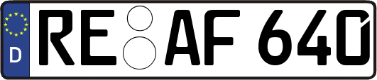 RE-AF640