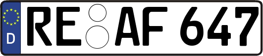 RE-AF647