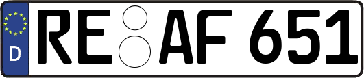 RE-AF651