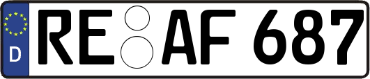 RE-AF687