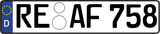 RE-AF758