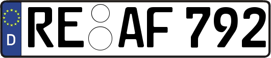 RE-AF792