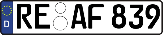 RE-AF839