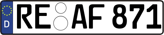 RE-AF871