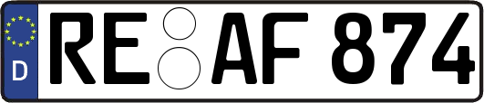 RE-AF874