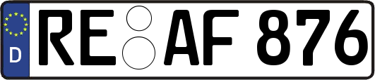 RE-AF876