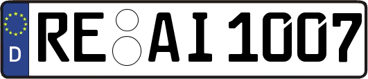 RE-AI1007